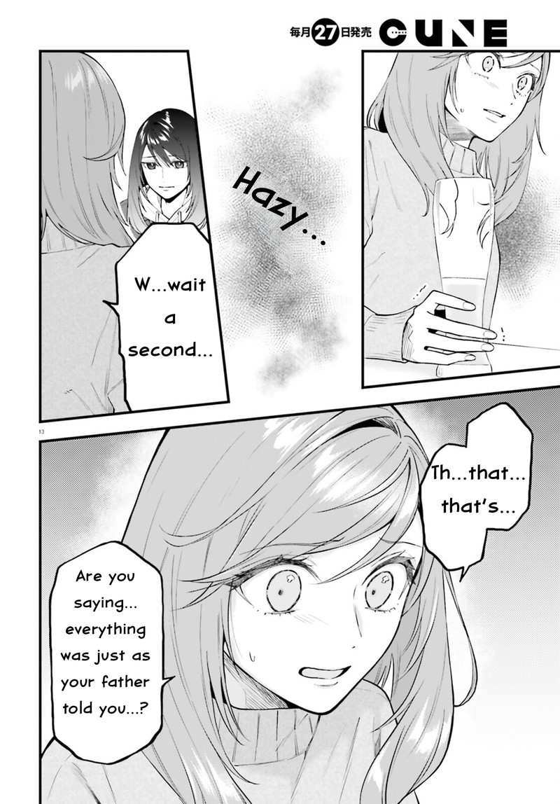 Keiyaku Shimai Chapter 28b Page 13