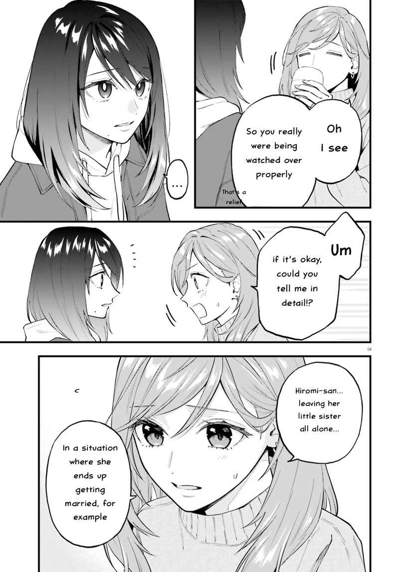 Keiyaku Shimai Chapter 28b Page 4