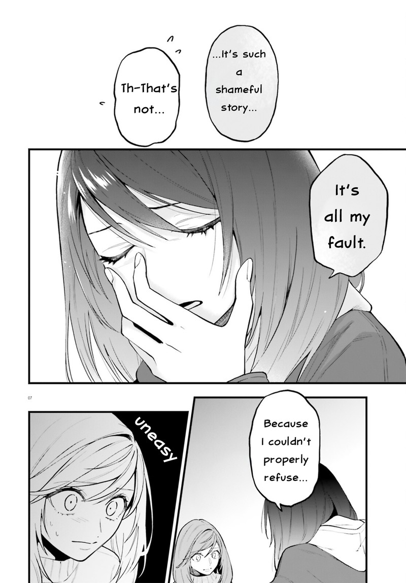 Keiyaku Shimai Chapter 28b Page 7