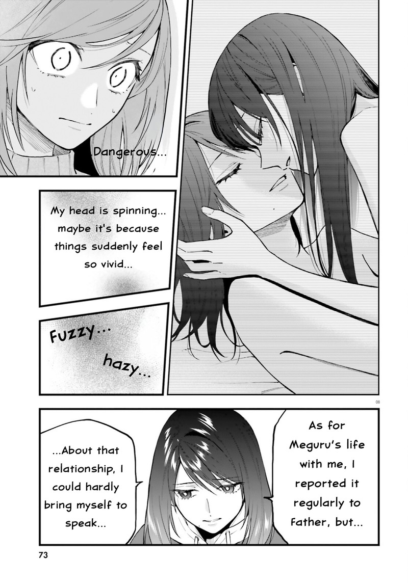 Keiyaku Shimai Chapter 28b Page 8