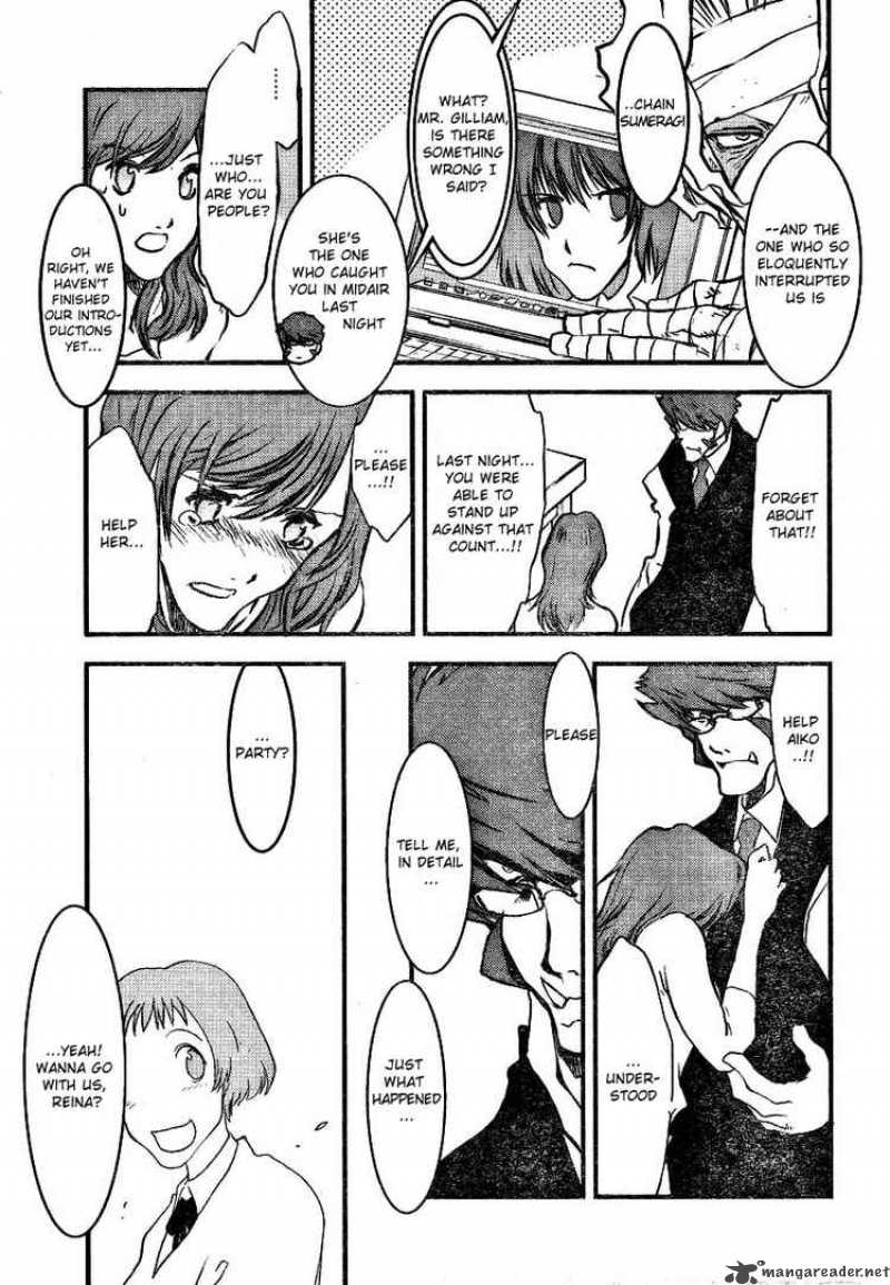 Kekkai Sensen Chapter 0 Page 12