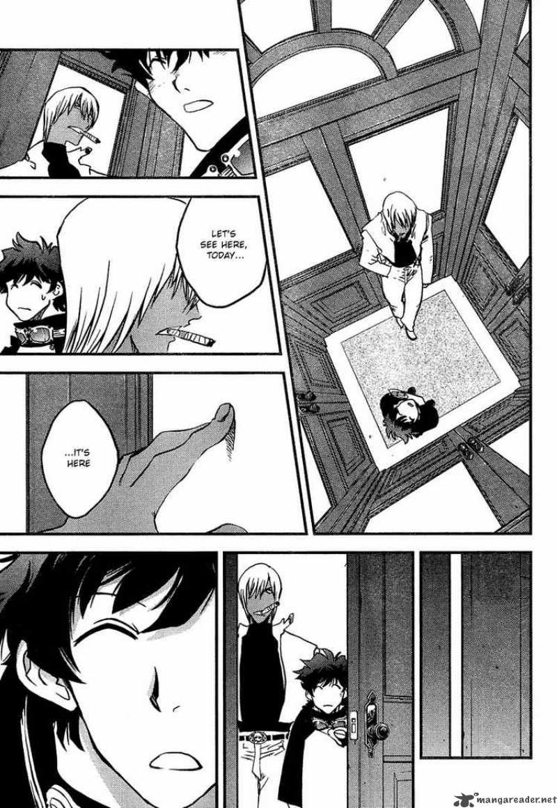 Kekkai Sensen Chapter 1 Page 27