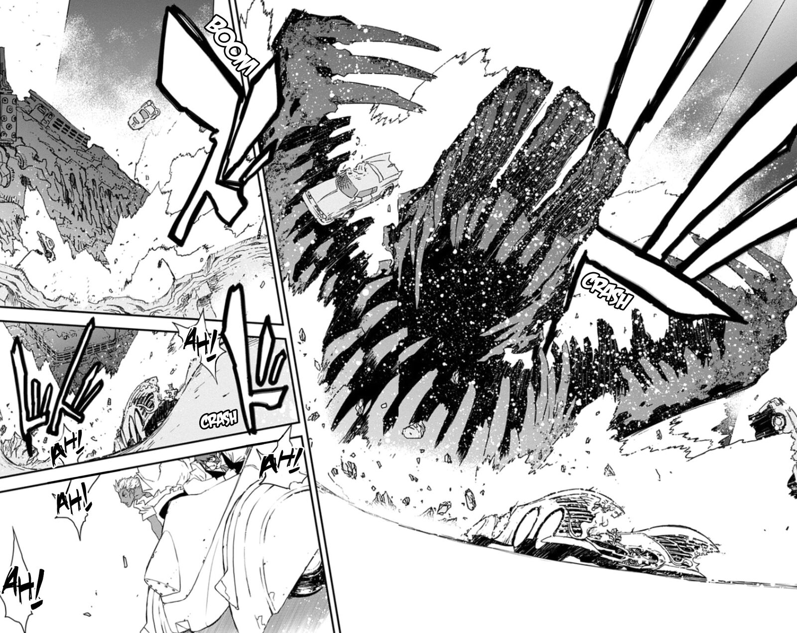 Kekkai Sensen Chapter 10 Page 25