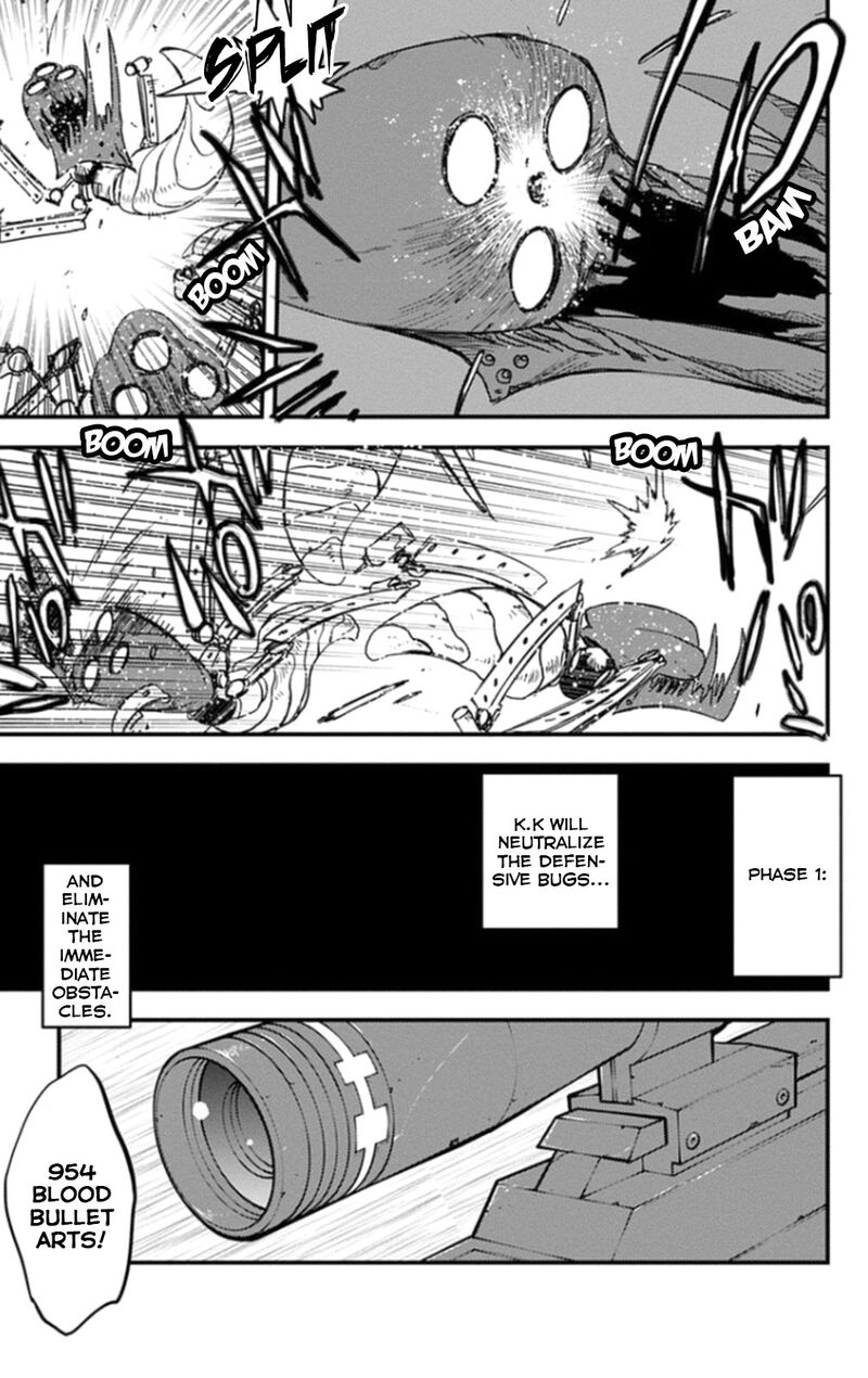 Kekkai Sensen Chapter 10 Page 52
