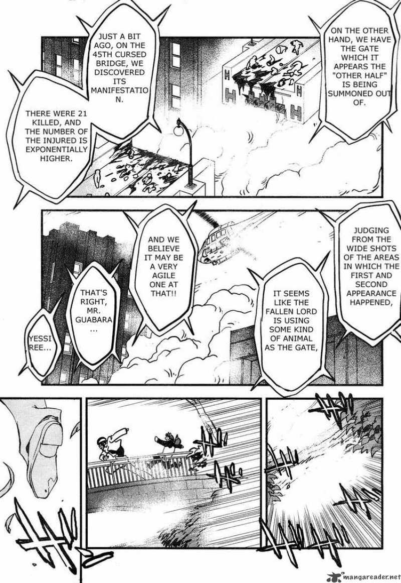 Kekkai Sensen Chapter 3 Page 11