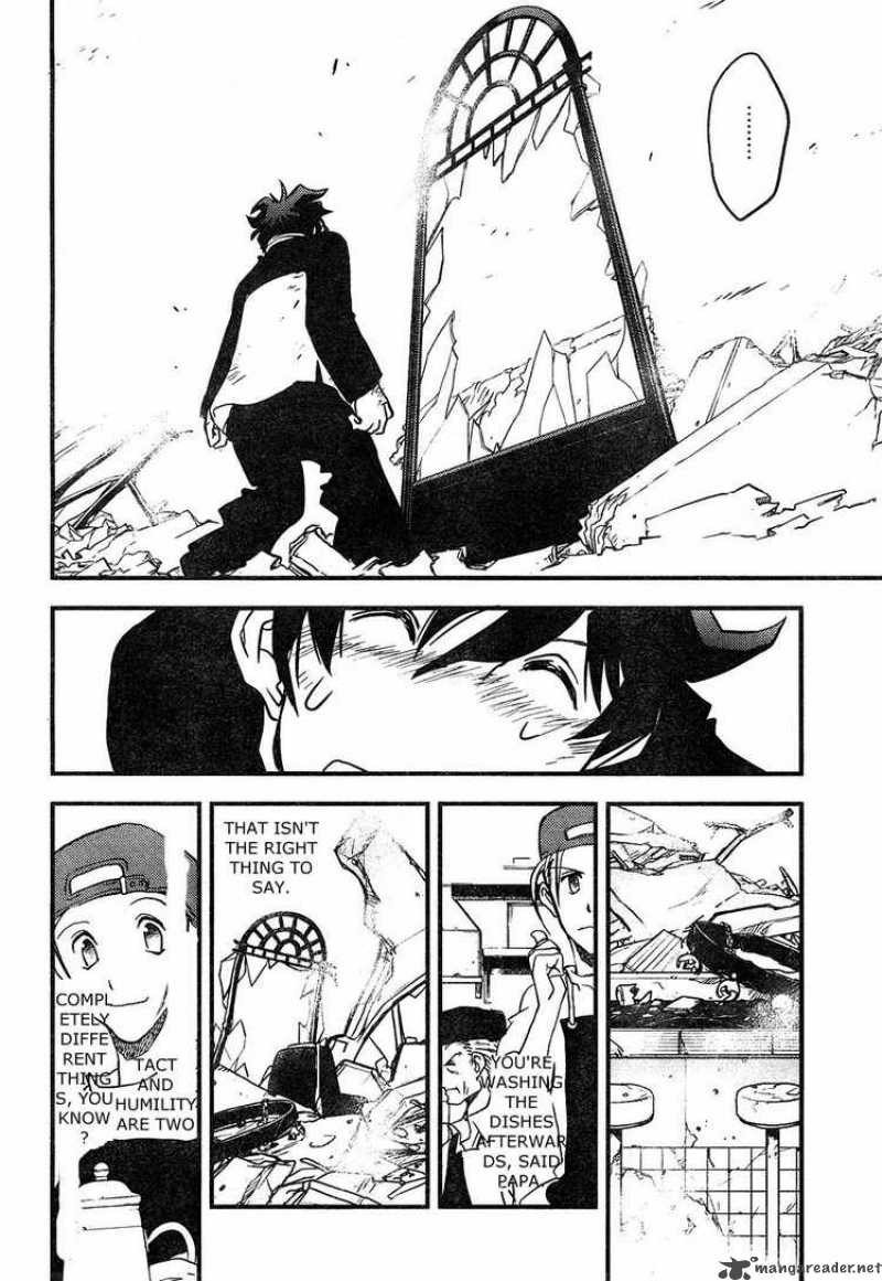 Kekkai Sensen Chapter 3 Page 26