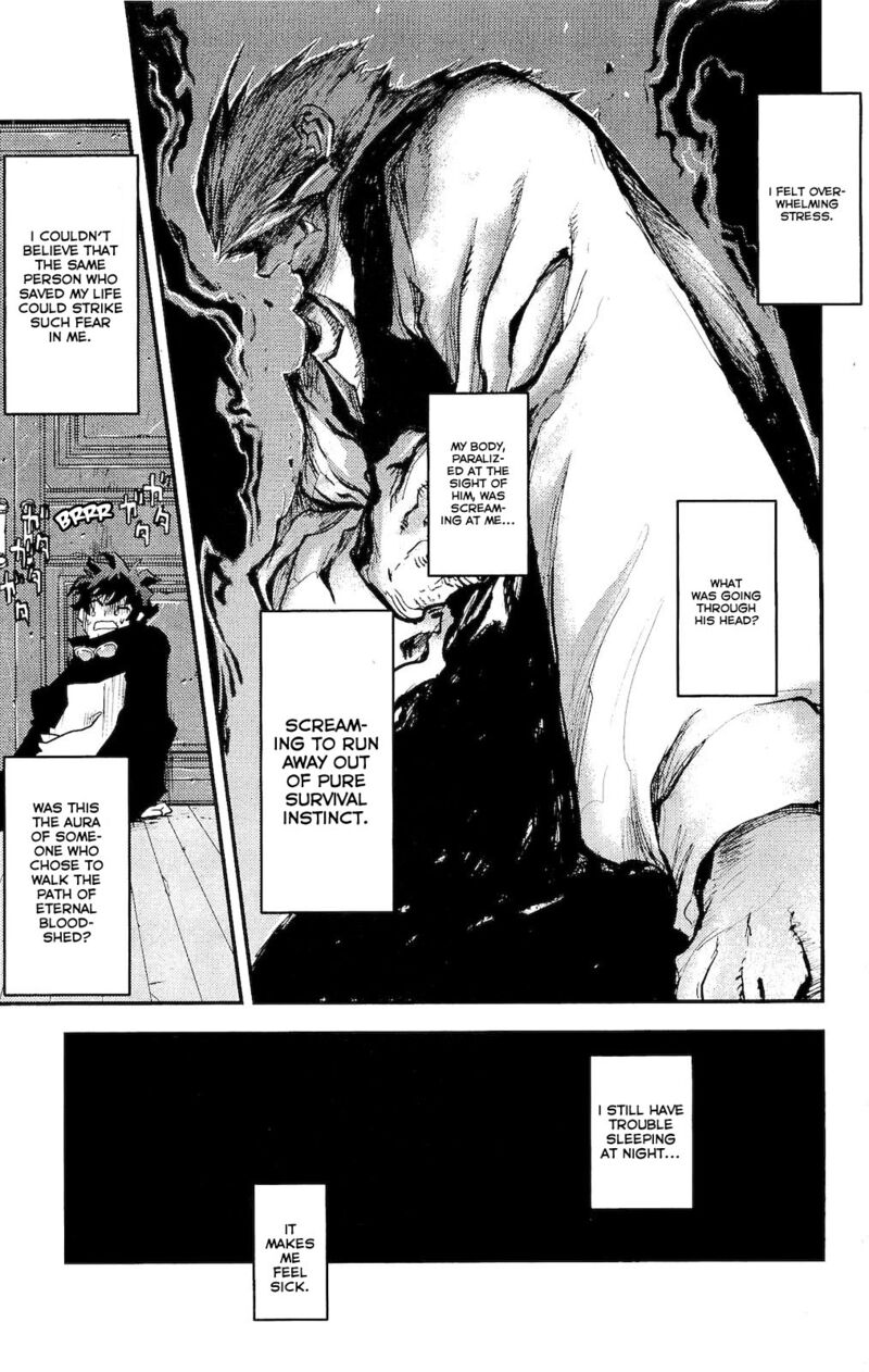 Kekkai Sensen Chapter 4 Page 13