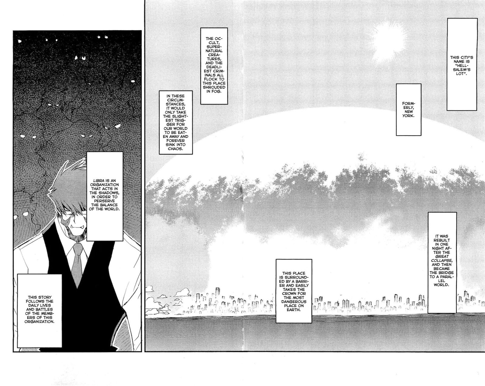 Kekkai Sensen Chapter 5 Page 12