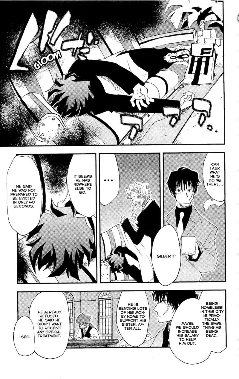 Kekkai Sensen Chapter 5 Page 14