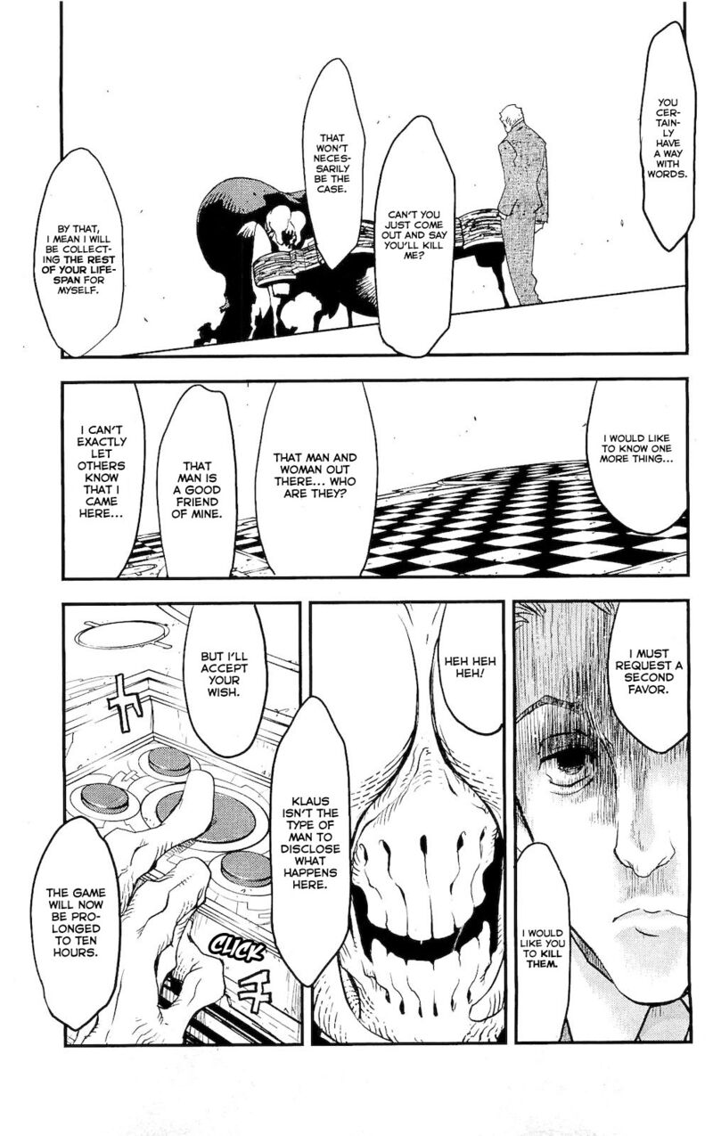 Kekkai Sensen Chapter 5 Page 47
