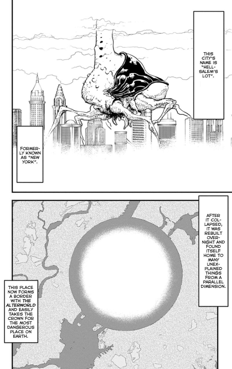 Kekkai Sensen Chapter 8 Page 10