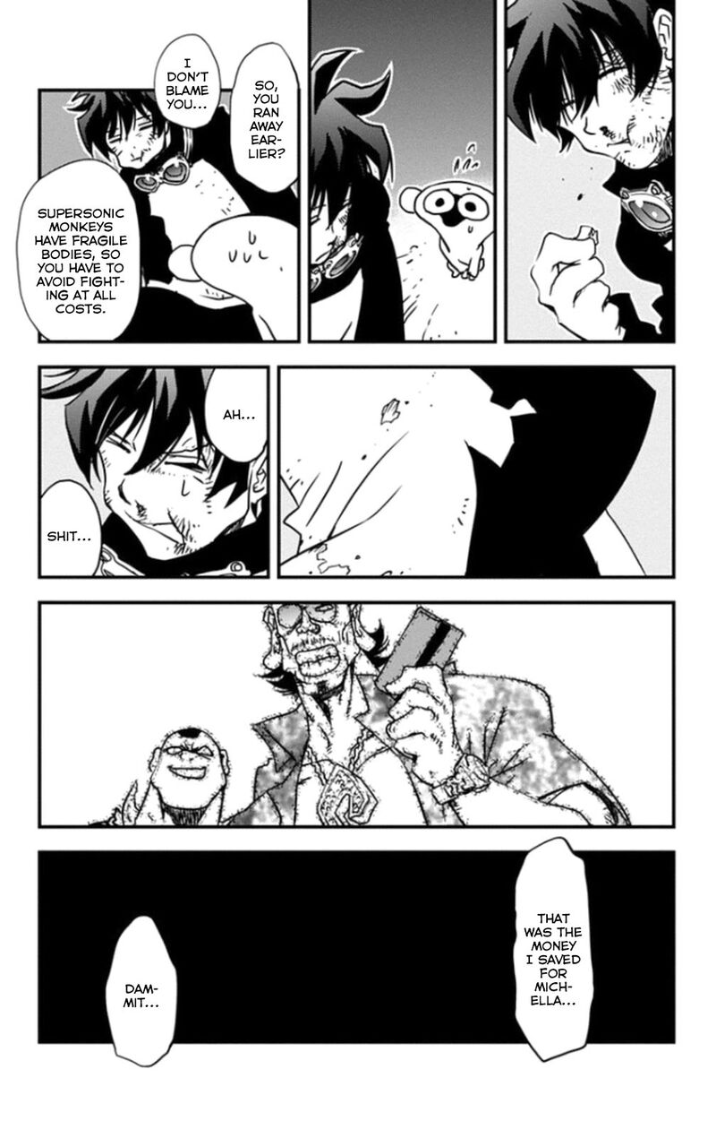 Kekkai Sensen Chapter 8 Page 28