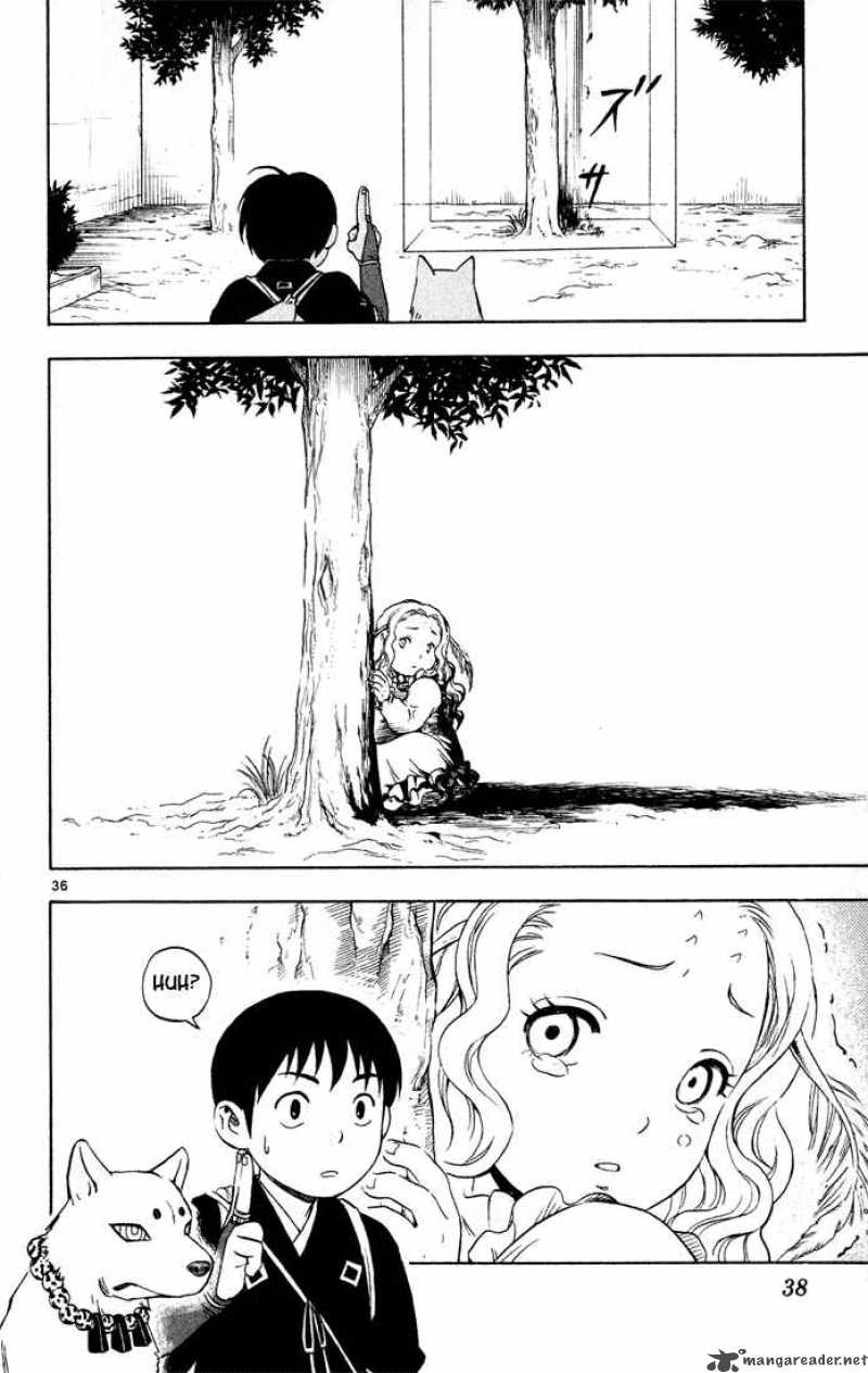 Kekkaishi Chapter 1 Page 36