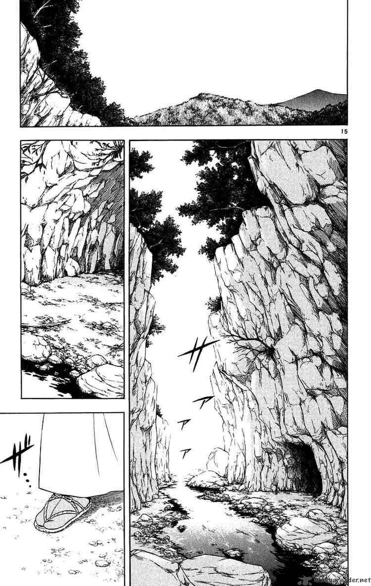 Kekkaishi Chapter 100 Page 15