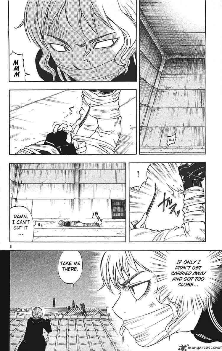 Kekkaishi Chapter 106 Page 9