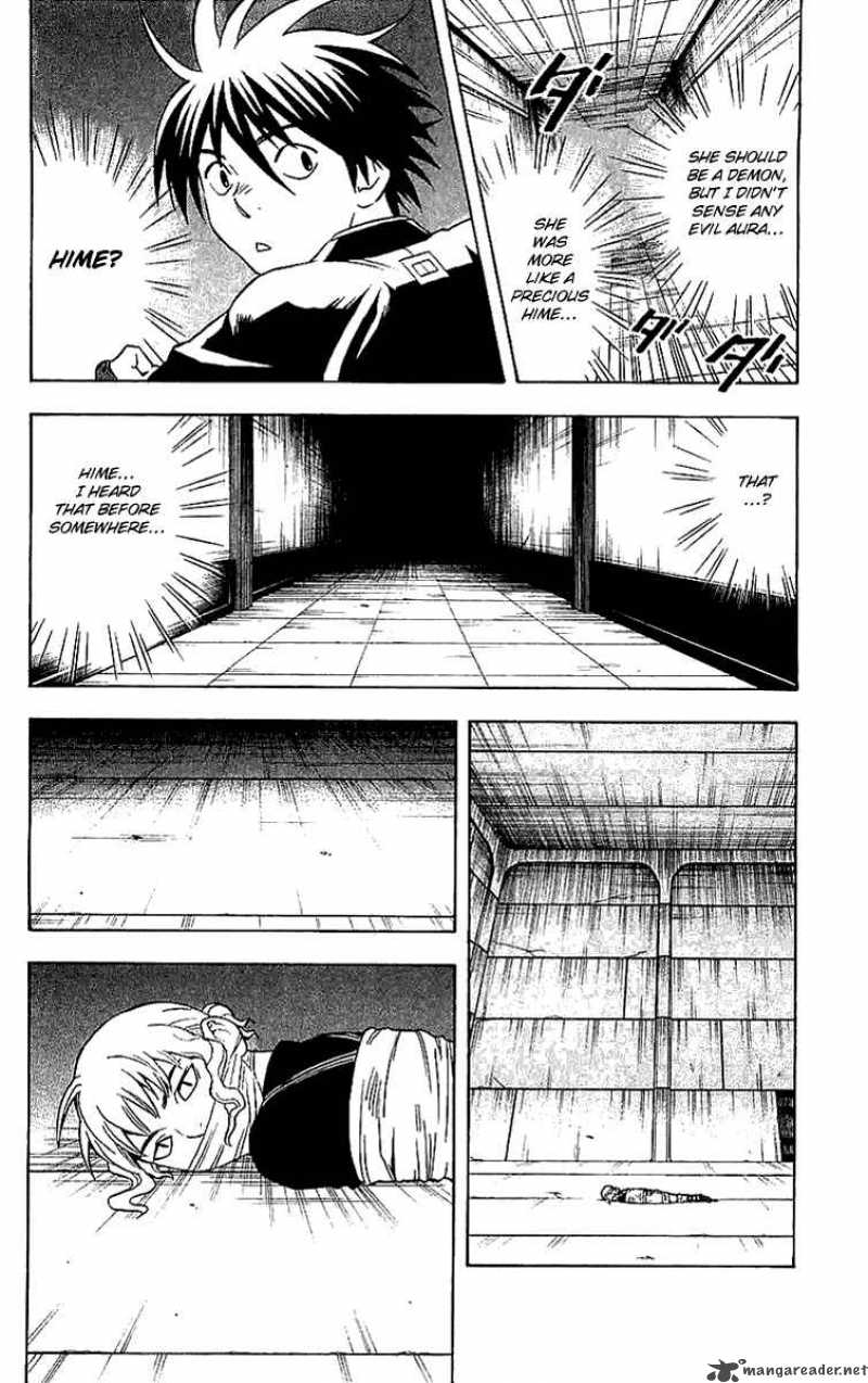 Kekkaishi Chapter 107 Page 9