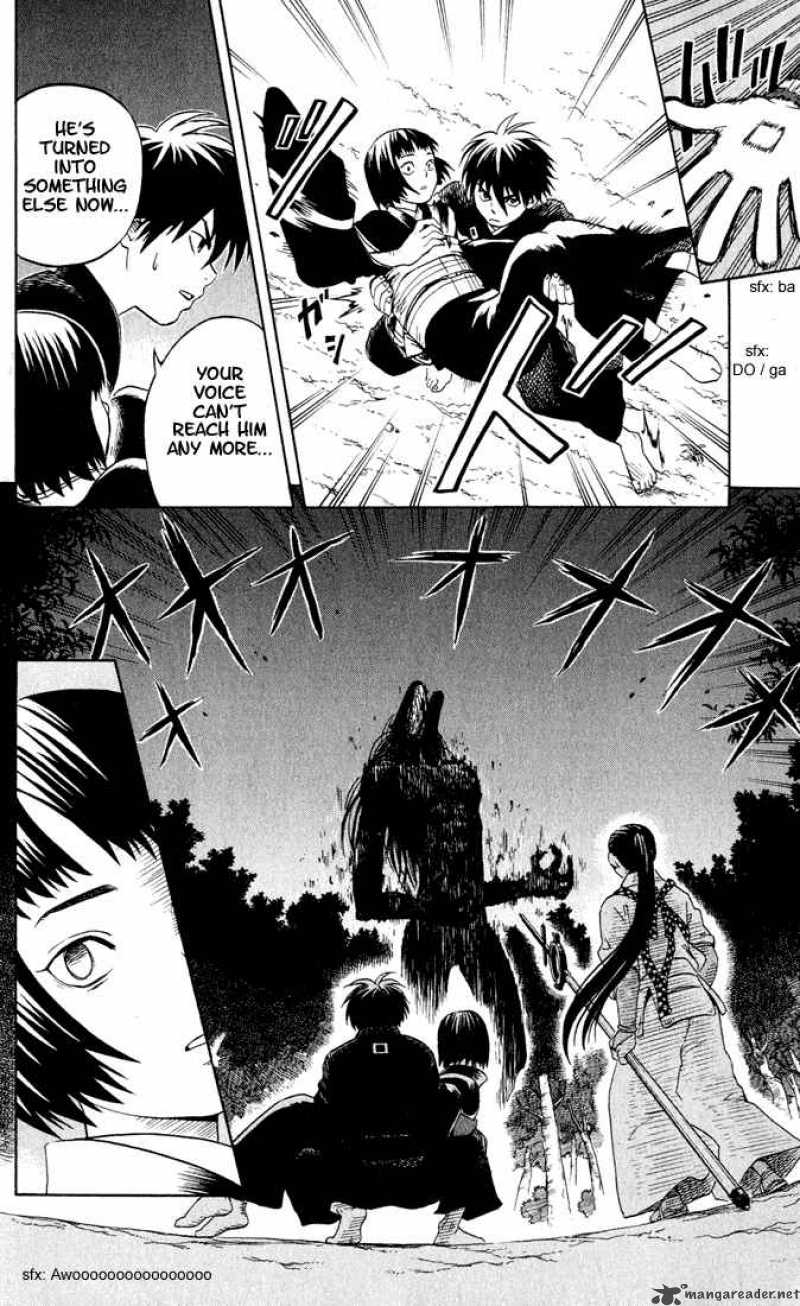 Kekkaishi Chapter 11 Page 22