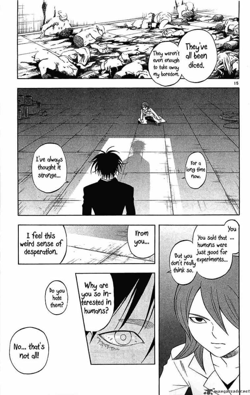 Kekkaishi Chapter 111 Page 16