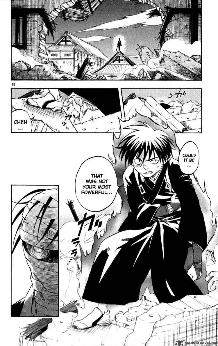 Kekkaishi Chapter 116 Page 18