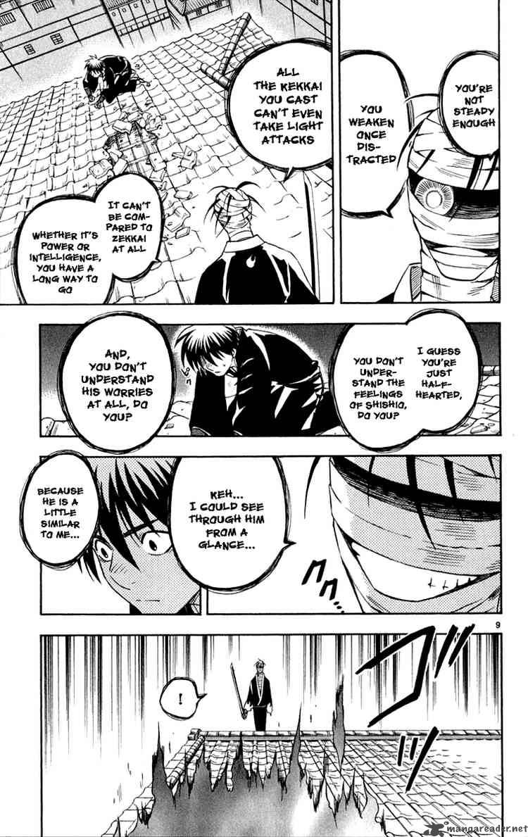 Kekkaishi Chapter 116 Page 9