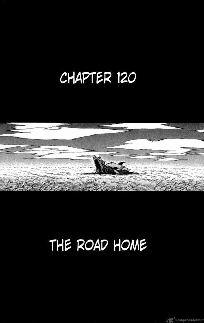 Kekkaishi Chapter 120 Page 3