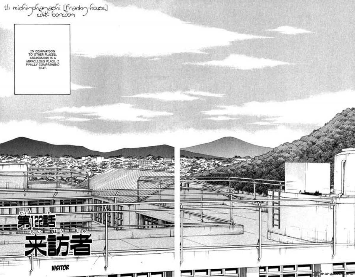 Kekkaishi Chapter 122 Page 2