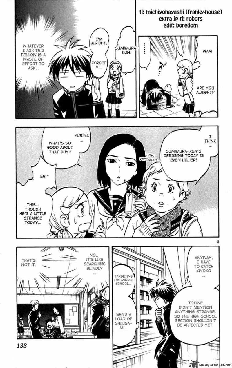 Kekkaishi Chapter 123 Page 3