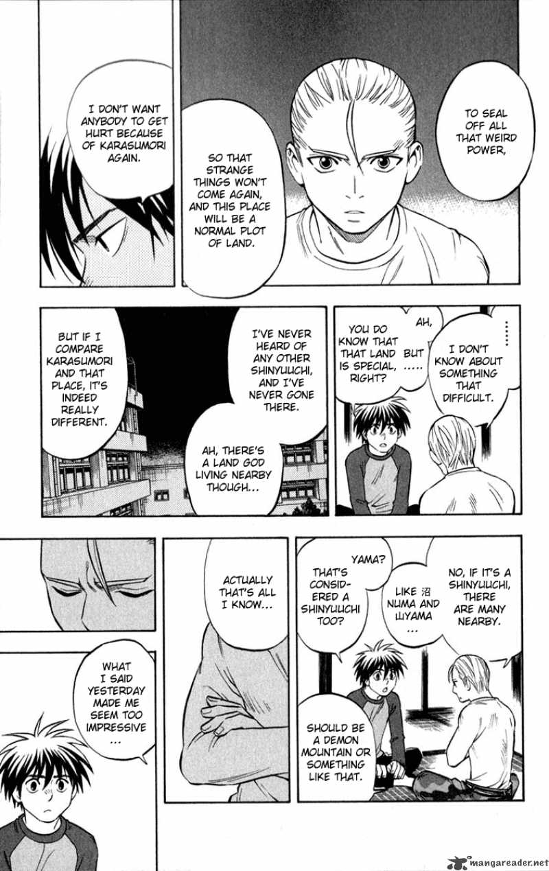 Kekkaishi Chapter 125 Page 6