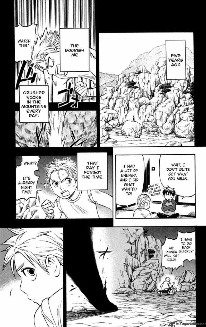 Kekkaishi Chapter 125 Page 8