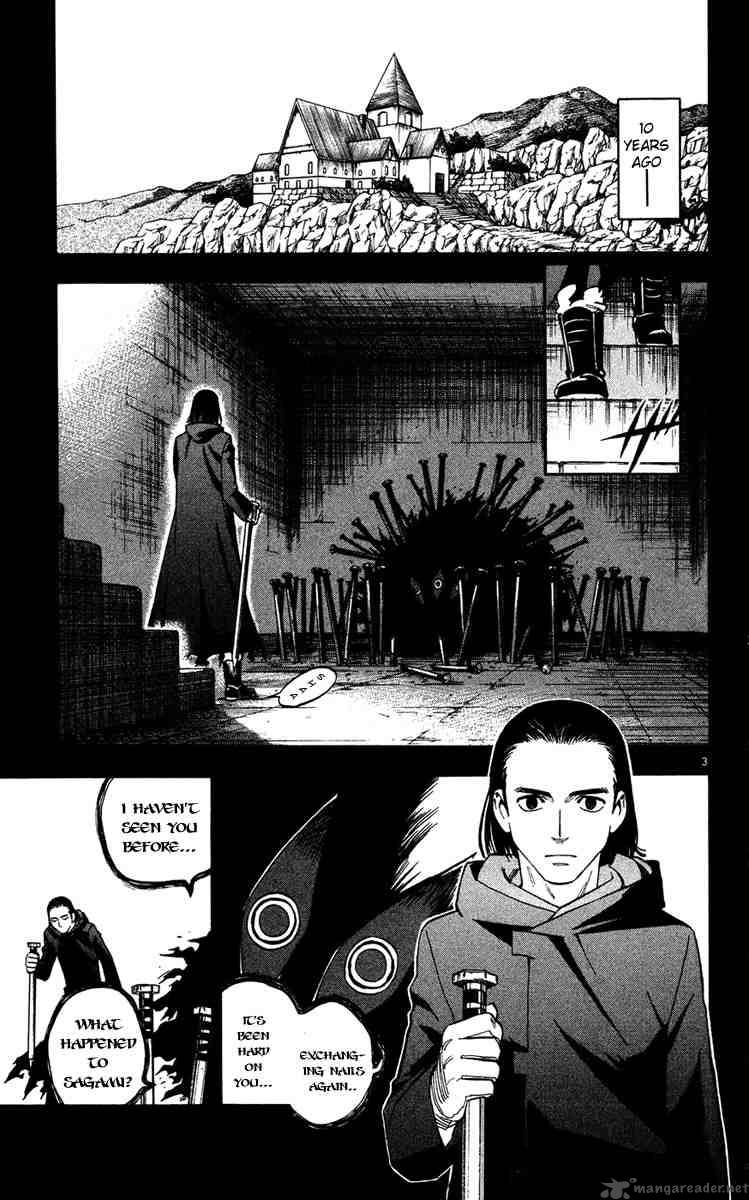 Kekkaishi Chapter 127 Page 3