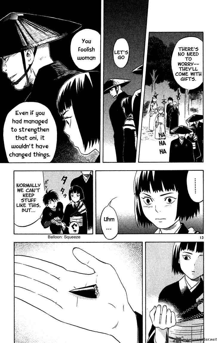 Kekkaishi Chapter 13 Page 12