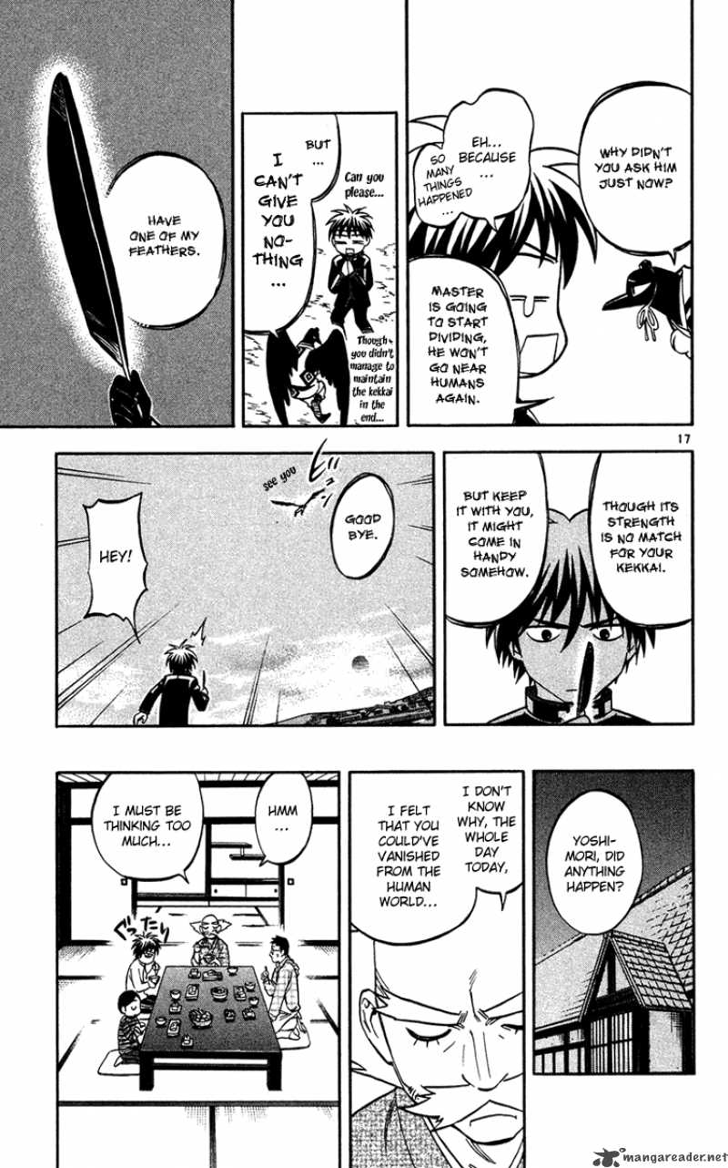 Kekkaishi Chapter 133 Page 18