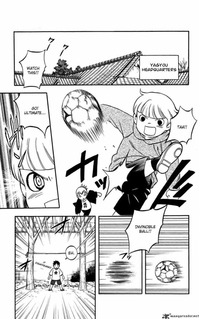 Kekkaishi Chapter 134 Page 8