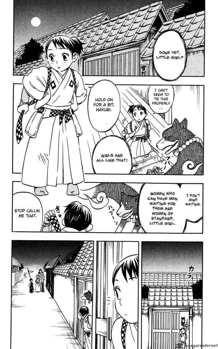 Kekkaishi Chapter 135 Page 26