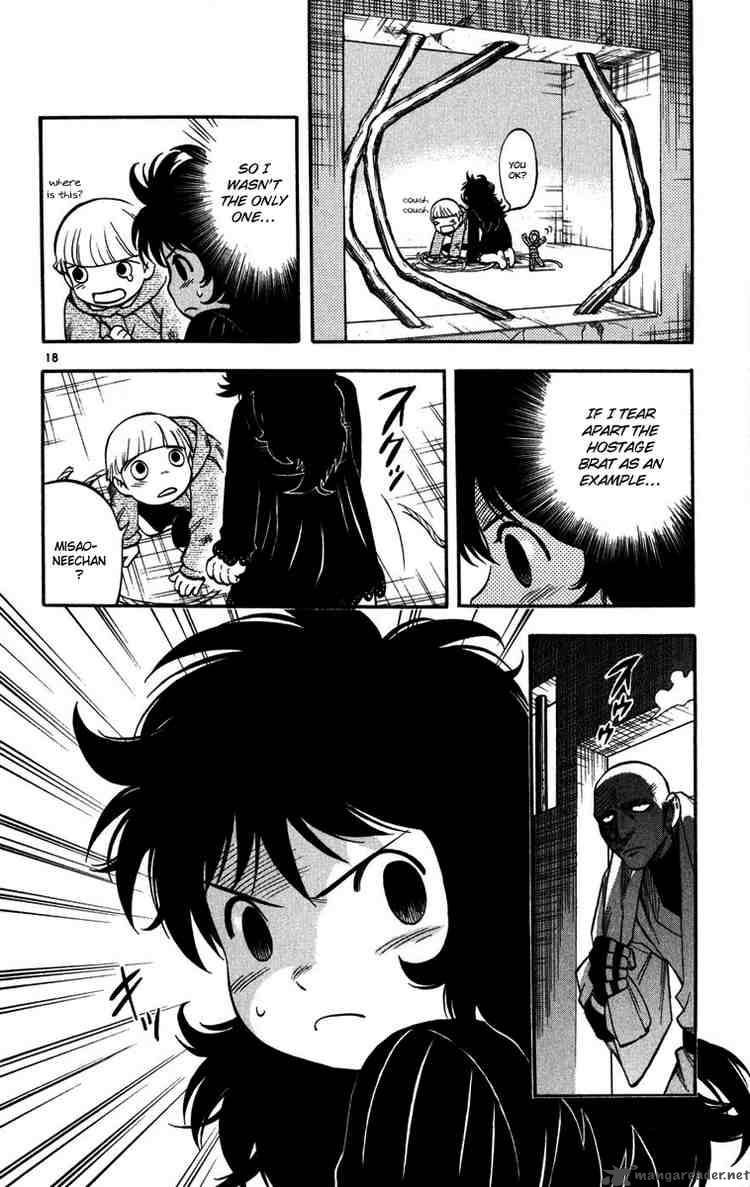 Kekkaishi Chapter 136 Page 18
