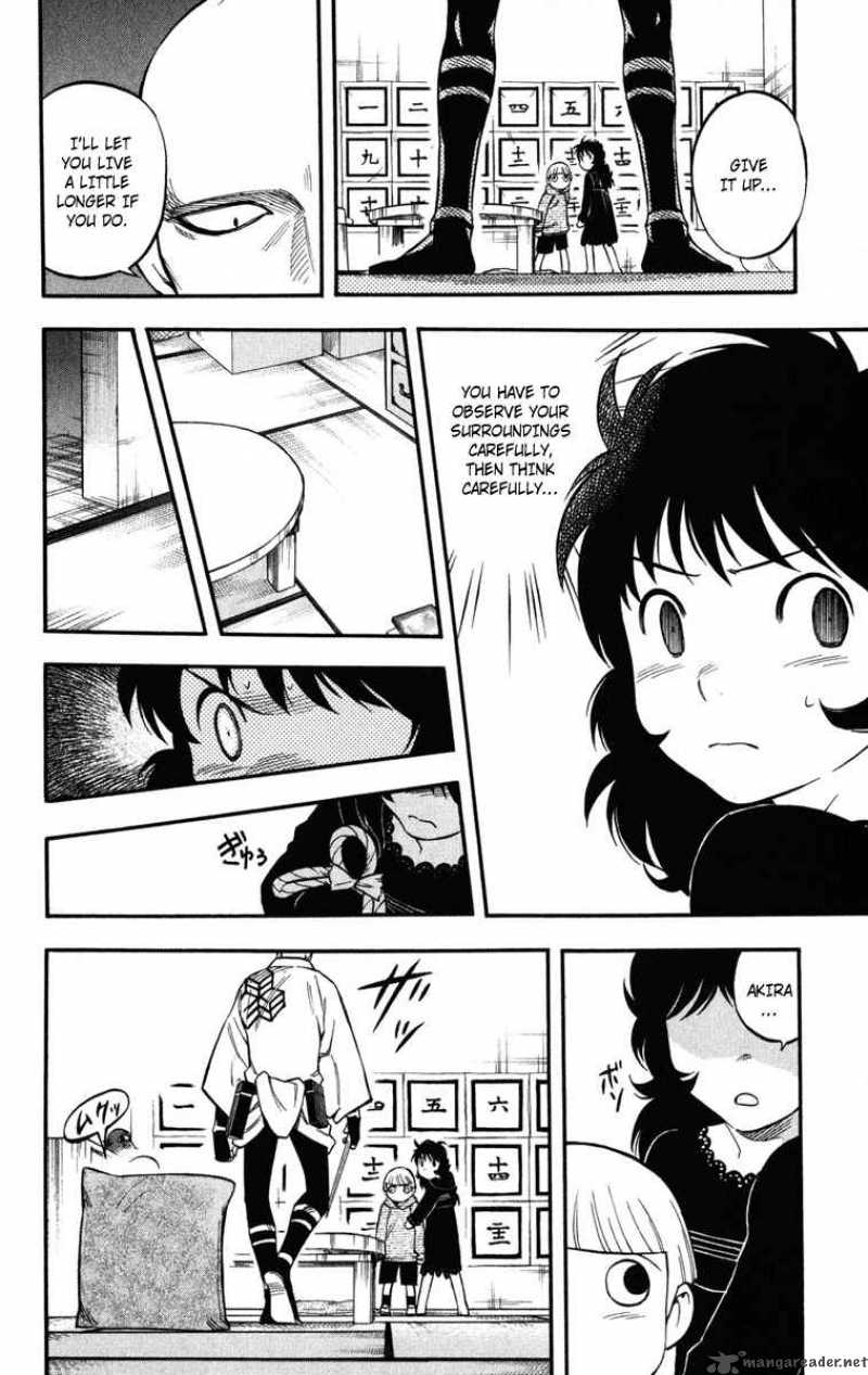 Kekkaishi Chapter 137 Page 10