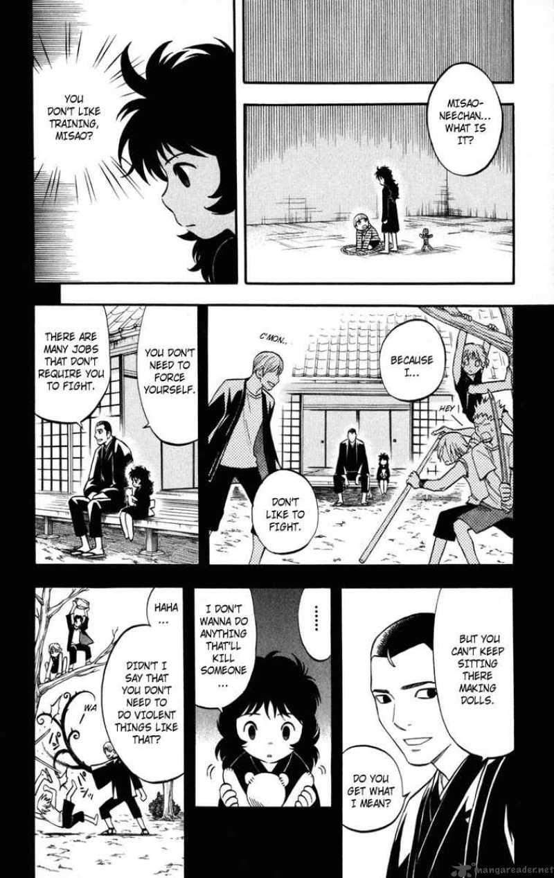 Kekkaishi Chapter 137 Page 2