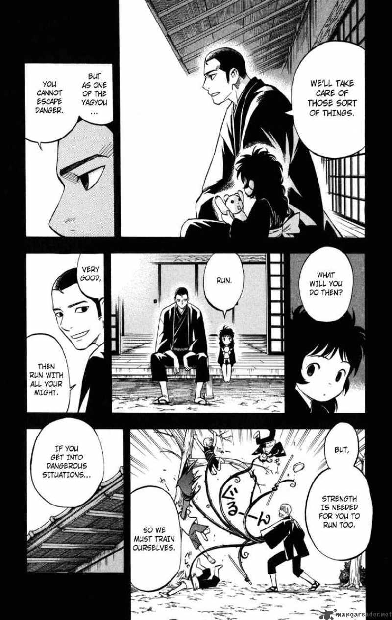Kekkaishi Chapter 137 Page 3
