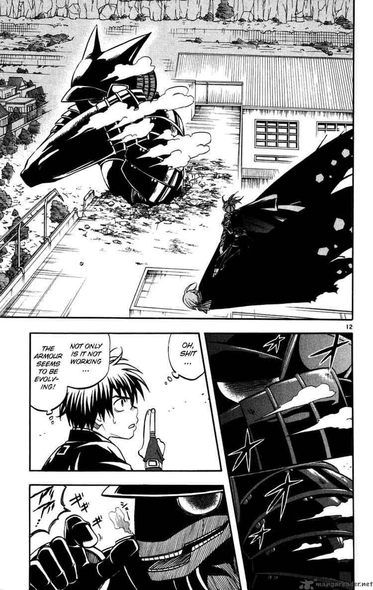 Kekkaishi Chapter 141 Page 12