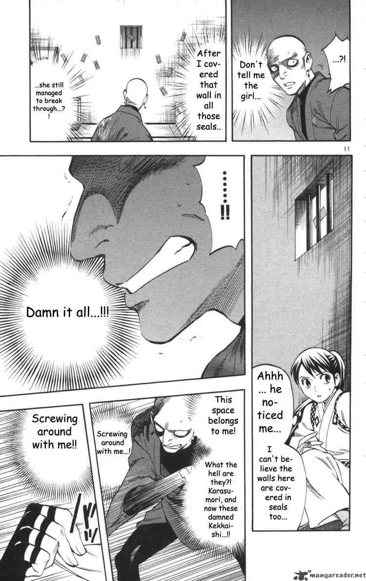 Kekkaishi Chapter 145 Page 14