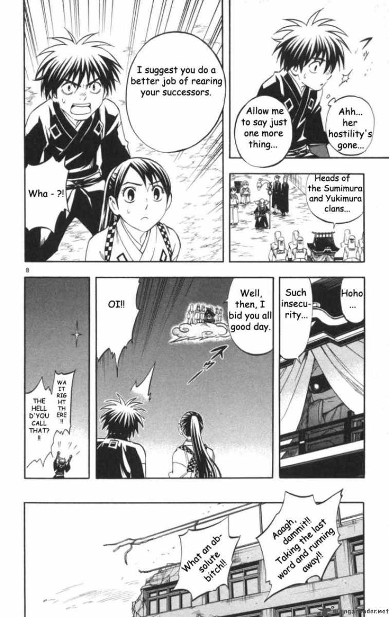 Kekkaishi Chapter 146 Page 9