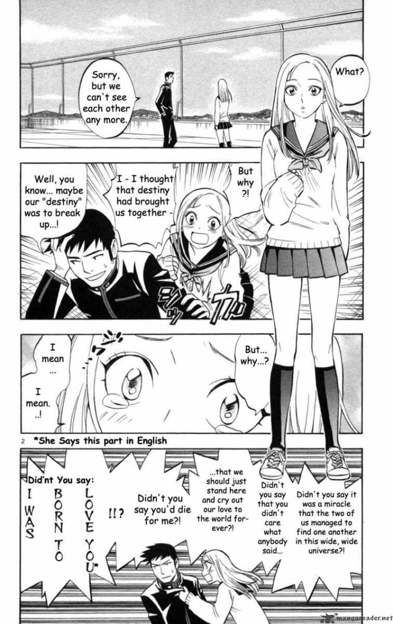 Kekkaishi Chapter 148 Page 4