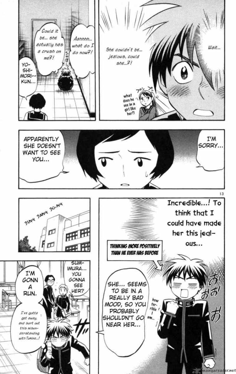 Kekkaishi Chapter 149 Page 14