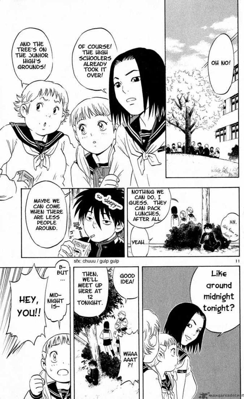 Kekkaishi Chapter 15 Page 11