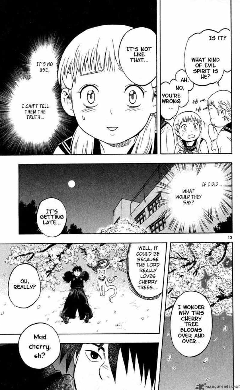 Kekkaishi Chapter 15 Page 13