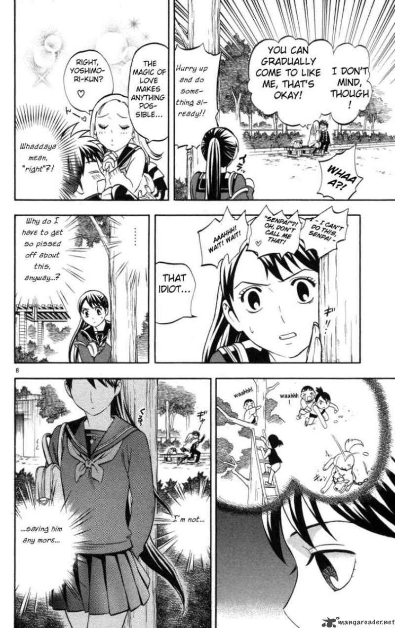 Kekkaishi Chapter 150 Page 9