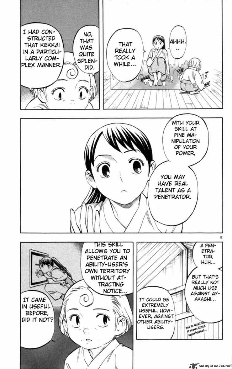 Kekkaishi Chapter 151 Page 6