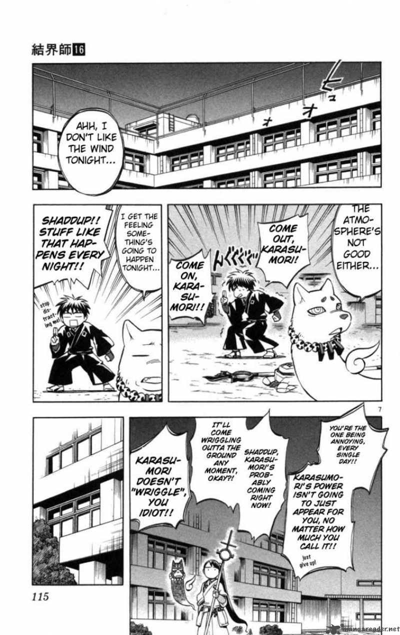 Kekkaishi Chapter 151 Page 8