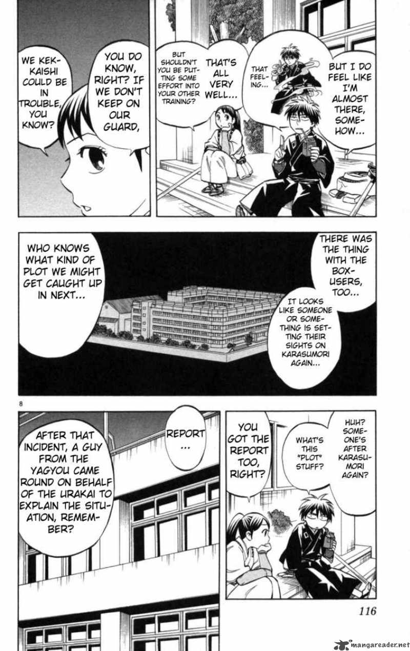 Kekkaishi Chapter 151 Page 9