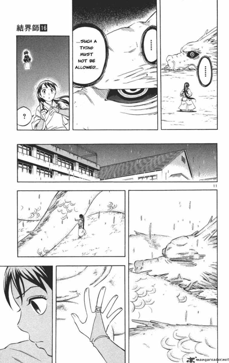 Kekkaishi Chapter 152 Page 10
